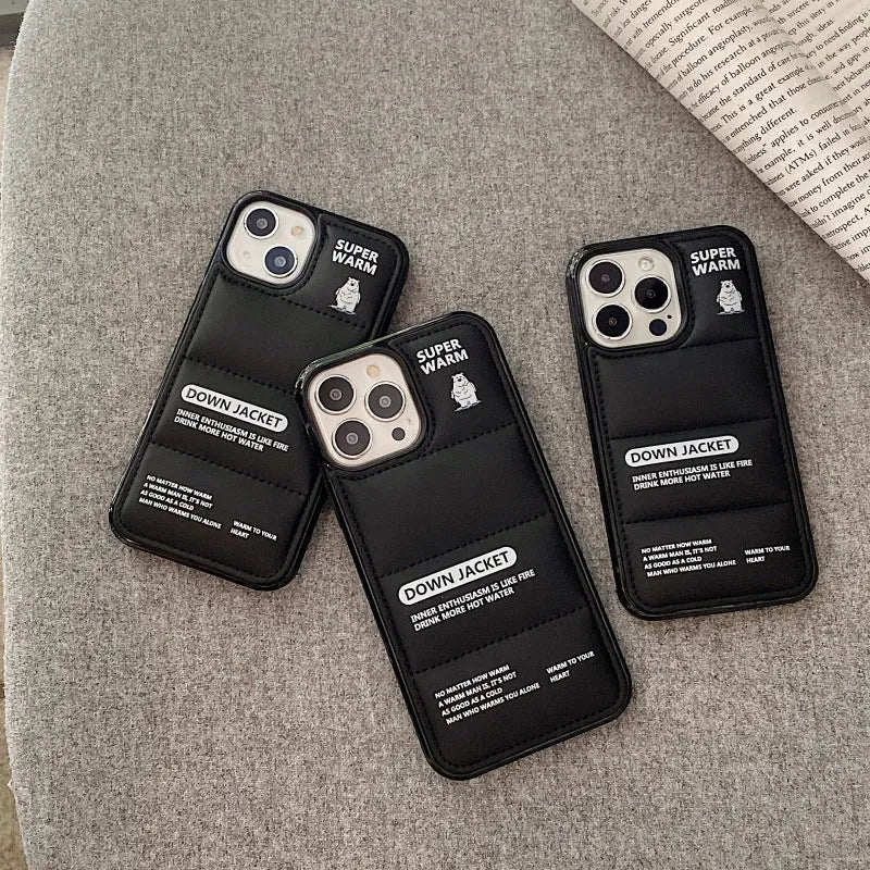 Fashion Anti-Drop Leather Phone Case - Bellarte Enchanté Fashion Anti-Drop Leather Phone Case